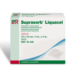 Suprasorb Liquacel – Aposito De Fibra Hidroactiva Esteril 10 X 10 CM.