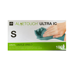 Medline Guantes de Vinyl AloeTouch Ultra IC