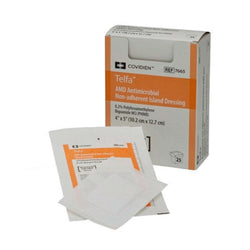 Cardinal Health Apósito Kendall Telfa AMD con PHMB De 10.2 CM X 12.7 CM