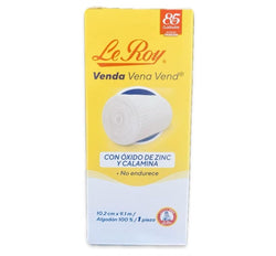 Vena Vend Venda de Óxido de Zinc 10.2 cm x 9.1 m