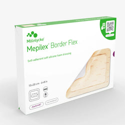 Mölnlycke Apósito Mepilex Border Flex de 15 CM X 20 CM