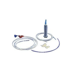 Cardinal Health Sonda Nasogástrica De 12 Fr Punta Dobbhoff, Estilete y Conector en Y Morado - Puerto ENFit Kangaroo