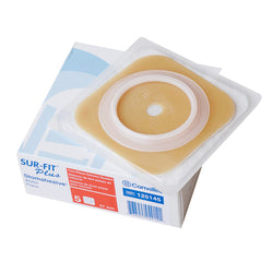 Sur-Fit Plus Barrera de Ostomía Recortable de 12 a 50 MM con aro de 57 MM