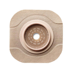 Hollister New Image Barrera de Ostomía Plana Sin Marco Adhesivo Recortable hasta 44 MM con Aro de 57 MM