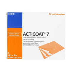 Smith & Nephew Acticoat 7 Apósito Antimicrobiano con Plata de 10 X 12.5 CM