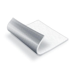 Lohmann & Rauscher  Apósito Metalline Para Traqueostomía 8 CM X 9 CM