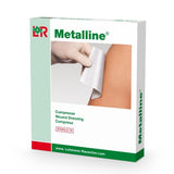 Metalline Lohmann & Rauscher Para Traqueostomía 8 CM X 9 CM