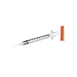 BD Jeringas de Insulina Ultra-Fine De 1 ML y Aguja Integrada de 30 Gauge X 13 MM