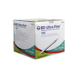 BD Ultra-Fine Jeringas de Insulina de 1 ML y Aguja Integrada de 30 Gauge X 13 MM