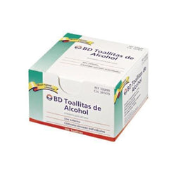 BD Toallitas de Alcohol Swabs