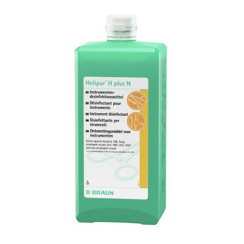 B. Braun Helipus H Plus N Desinfectante de Alto Nivel a base de Glutaraldheído al 12% de 1 litro