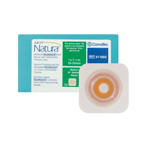 Sur-Fit Natura Barrera Plana Moldeable de 22 a 33 MM con Aro 45 MM