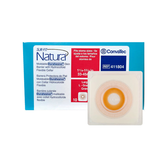 Sur-Fit Natura Barrera Plana Moldeable de 33 a 45 MM con Aro 57 MM