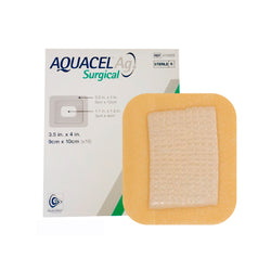 Aquacel Ag Surgical Convatec Apósito de Hidrofibra Postquirúrgico de 9 X 10 CM