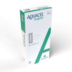 Aquacel Ag Surgical  Apósito de Hidrofibra Postquirúrgico de 9 X 25 CM