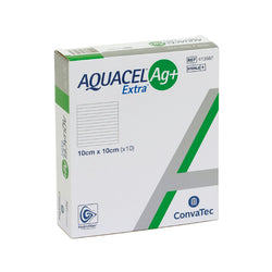 Aquacel Ag+ Extra  Apósito de Hidrofibra de 10 X 10 CM