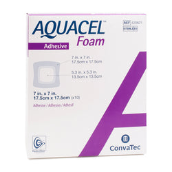 Aquacel Foam Convatec Apósito de Espuma Adhesivo de 17.5 X 17.5 CM