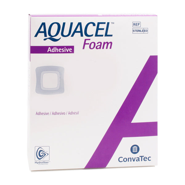 Aquacel Foam ConvaTec Apósito de Espuma Adhesivo de 21 X 21 CM