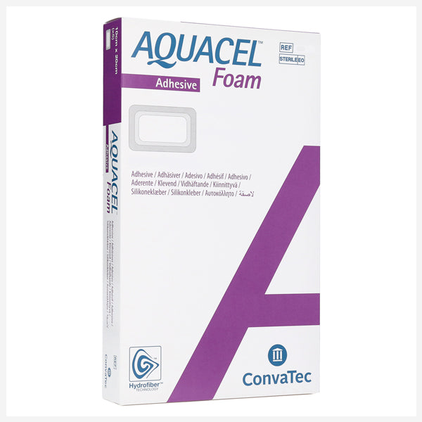 Aquacel Foam ConvaTec Apósito de Espuma Adhesivo de 25 X 30 CM