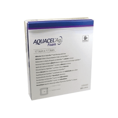 Aquacel Ag Foam ConvaTec Apósito de Espuma Adhesivo de 17.5 X 17.5 CM