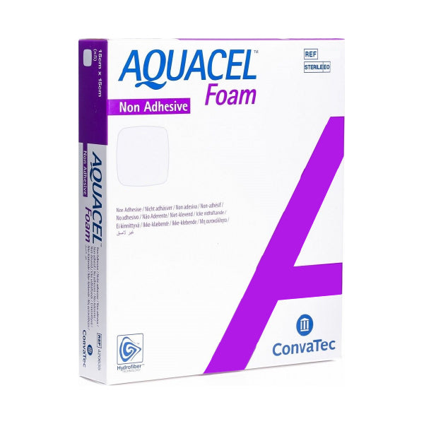 Aquacel Foam ConvaTec Apósito de Espuma No Adhesivo de 20 X 20 CM