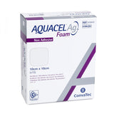 Aquacel Ag Foam ConvaTec Apósito de Espuma no Adhesivo de 10 X 10 CM