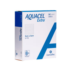 Aquacel Extra ConvaTec Apósito de Hidrofibra de 5 X 5 CM