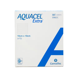 Aquacel Extra Convatec Apósito de Hidrofibra de 10 X 10 CM