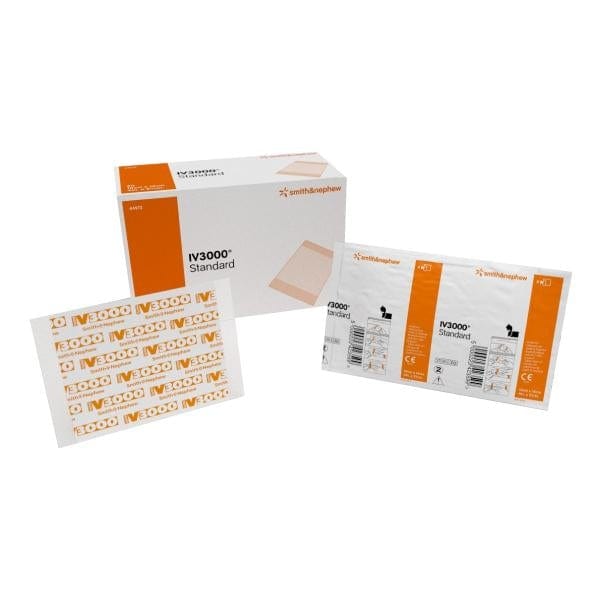 Smith & Nephew Opsite IV 3000 Apósito Transparente de Catéter Estéril de 10 CM X 14 CM