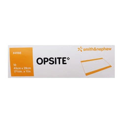 Smith & Nephew Opsite Incise Campo Quirúrgico Adhesivo Estéril de 28 CM X 45 CM