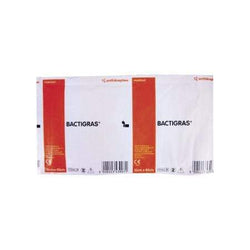 Smith & Nephew Gasa Parafinada con Clorhexidina Bactigras De 10 CM X 40 CM