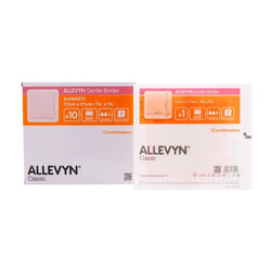 Smith & Nephew Apósito Allevyn Gentle Border De 17.5 CM X 17.5 CM