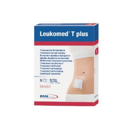 BSN Leukomed T Plus Apósito Estéril Semipermeable con Almohadilla 8 X 10 CM