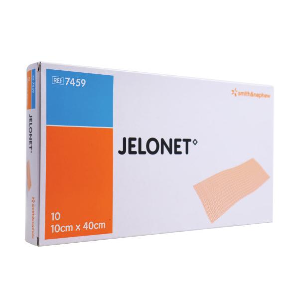 Smith & Nephew Jelonet Gasa Parafinada Estéril de 10 X 40 CM