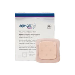 Convatec Apósito Aquacel Ag Foam De 10 CM cm X 10 CM