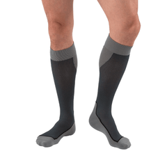 BSN Jobst Sport Calcetines de Compresión CH Gray (color gris) con Compresión de 20 - 30 mmHg (un par)