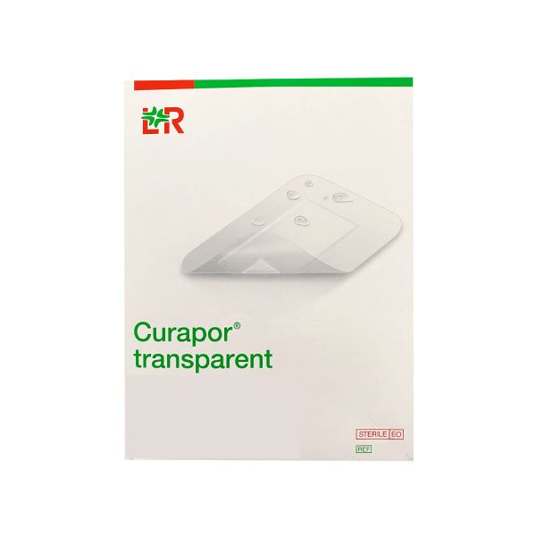 Curapor Lohmann & Rauscher – Apósito Transparente 7 CM X 5 CM