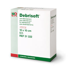 Debrisoft Lohmann & Rauscher – Apósito Estéril Para Desbridamiento 10 CM X 10 CM