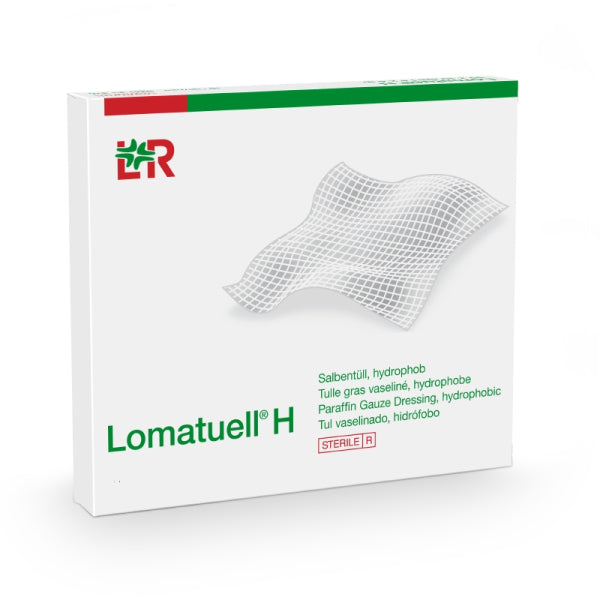 Lomuatuell H Lohmann & Rauscher Tul Vaselinado 10 CM X 10 CM