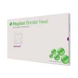 Mölnlycke Mepilex Border Heel Apósito Multicapa con Bordes Adhesivos de 22 CM x 23 CM