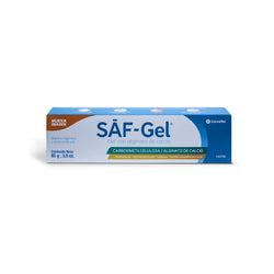 Saf Gel  Hidrocoloide en Gel y Alginato de Sodio de 85 gramos