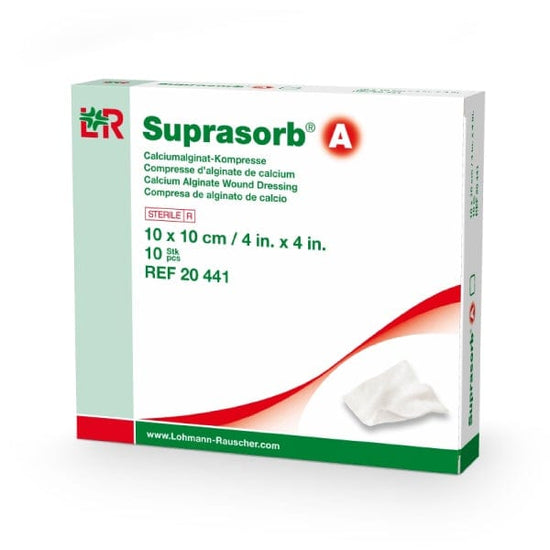 Suprasorb “A” – Aposito Con Alginato De Calcio 10 X 10 CM