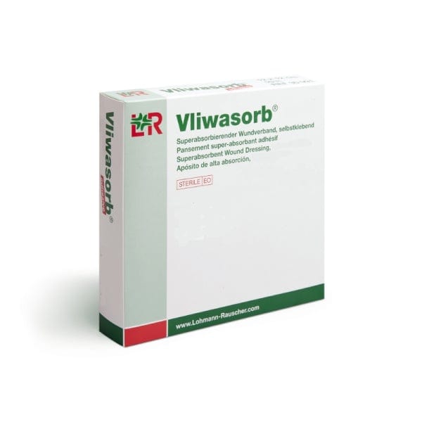 Vliwasorb Lohmann & Rauscher  – Apósito Alta Absorción Sin Adhesivo Estéril 20 CM X 20 CM