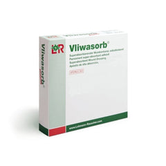 Vliwasorb Lohmann & Rauscher – Apósito Alta Absorción Sin Adhesivo Estéril 7.5 CM X 7.5 CM