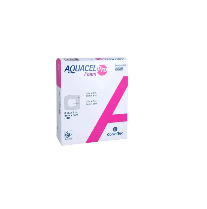 Apósito Convatec Aquacel Foam Pro 8 CM x 8 CM